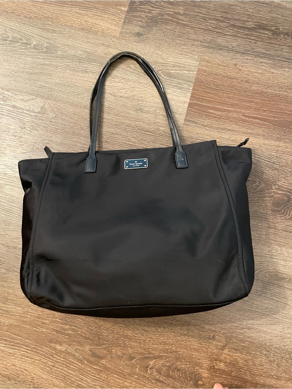 Kate Spade New York Blake Avenue Taden Tote Black Nylon